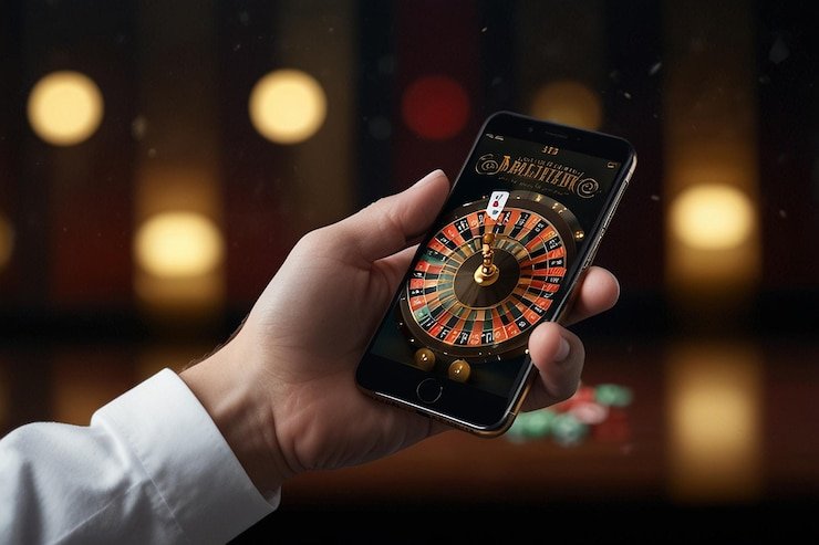 Antar muka DANA Deposit di platform tian slot menampilkan alur verifikasi akun yang sederhana