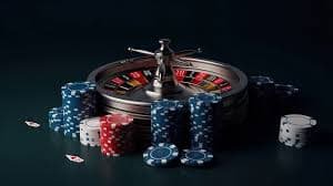 Roda European Roulette dengan 37 angka dan studio live dealer tian slot