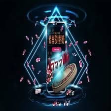 Layar permainan Push Gaming menampilkan fitur bonus dan multiplier